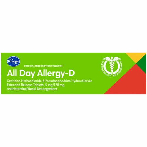 Kroger® Allergy Relief Medicine Perspective: top