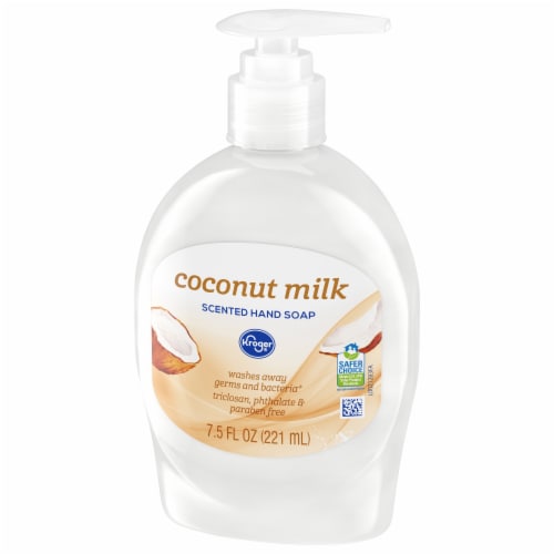 Dial coconut milk beautyful hand soap