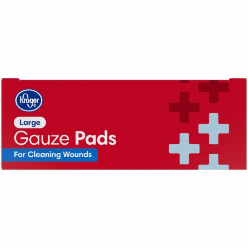 Kroger® Large Gauze Pads Perspective: top