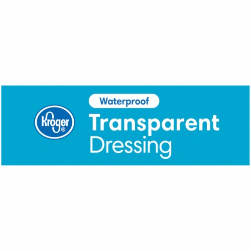 Kroger® Waterproof Transparent Dressing 8 Count Perspective: top