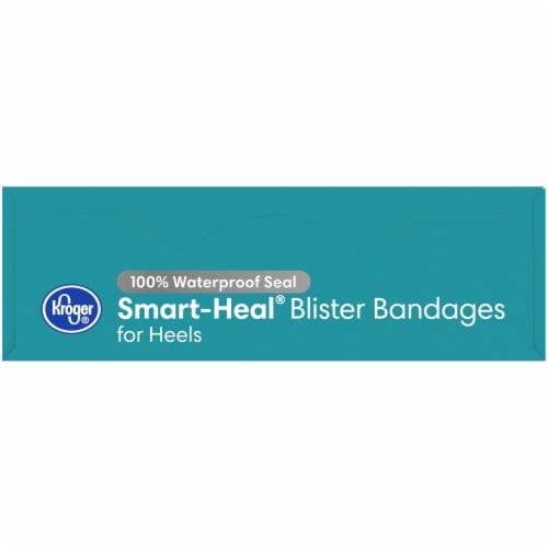 Kroger® Smart-Heal Waterproof Blister Bandages With Hydrocolloid Gel Perspective: top