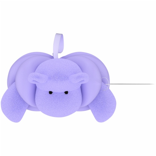 Kroger® Soapy Safari Assorted Bath Pouf Perspective: top