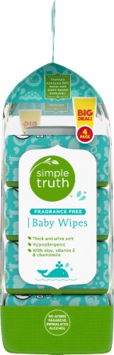 Simple Truth® Fragrance Free Baby Wipes BIG DEAL! Perspective: top