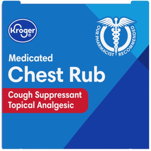 Kroger® Medicated Chest Rub Perspective: top