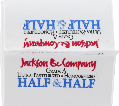 Jackson & Company Half & Half Perspective: top