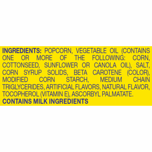 Wise® Butter Popcorn Perspective: top