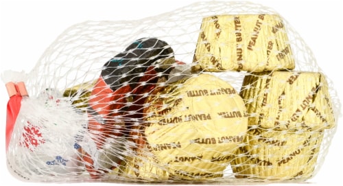 Palmer Santa's Sack Assorted Holiday Candy Perspective: top
