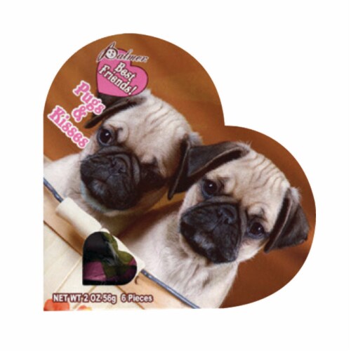 Palmer Best Friends Heart Box Perspective: top
