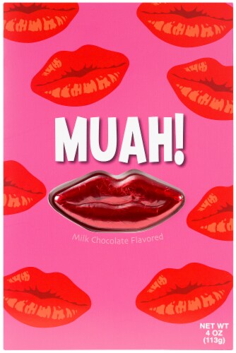 Palmer Assorted Giant Greeting Card with Milk Chocolate Flavored Candy Perspective: top