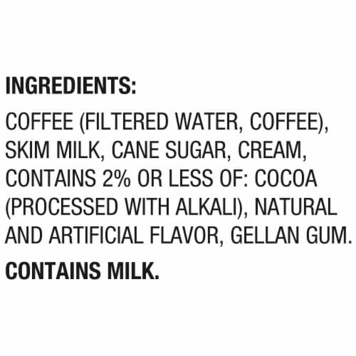 International Delight® Iced Mocha Coffee Carton Perspective: top