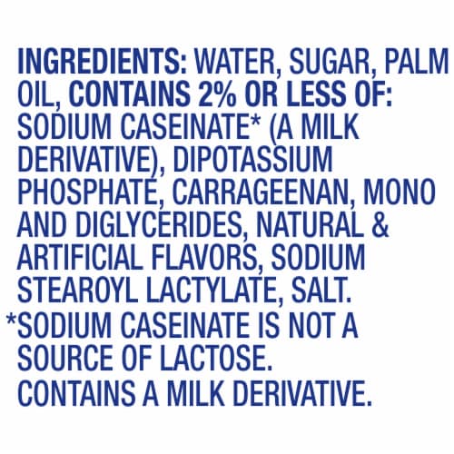 International Delight® White Chocolate Mocha Coffee Creamer Perspective: top