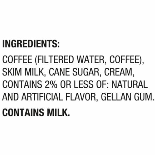 International Delight Caramel Macchiato Iced Coffee Perspective: top