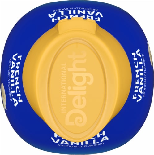 International Delight® French Vanilla Coffee Creamer Perspective: top