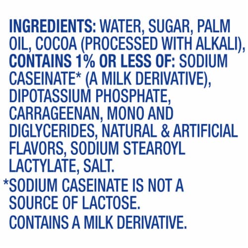 International Delight Home Alone Peppermint Mocha Coffee Creamer Perspective: top