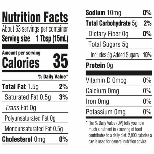 International Delight Coffee Creamer Almond Cherry Macaron Perspective: top