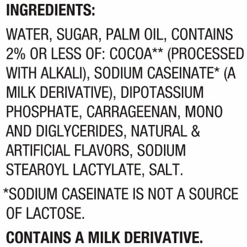 International Delight® Hershey's Chocolate Caramel Coffee Creamer Perspective: top