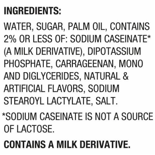 International Delight® Hazelnut Coffee Creamer Perspective: top