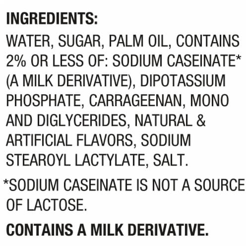 International Delight® French Vanilla Coffee Creamer Perspective: top