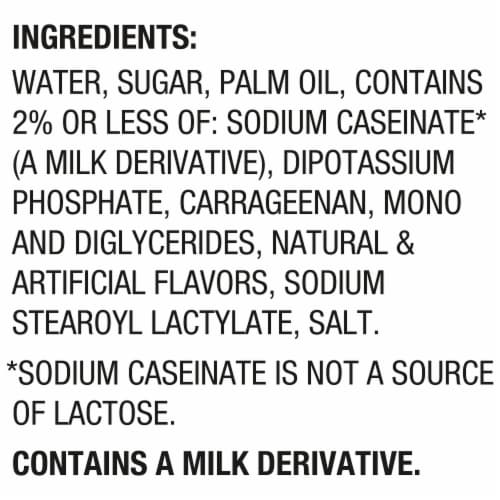 International Delight® Caramel Macchiato Coffee Creamer Perspective: top