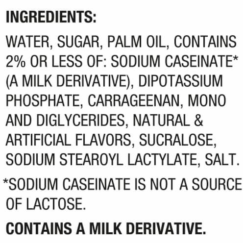 International Delight® Sweet & Creamy Coffee Creamer Perspective: top