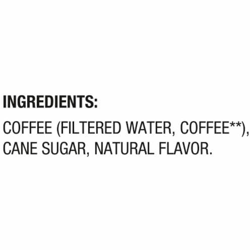 Stok® Light Sweet Cold Brew Slow Roast Black Iced Coffee Carton Perspective: top
