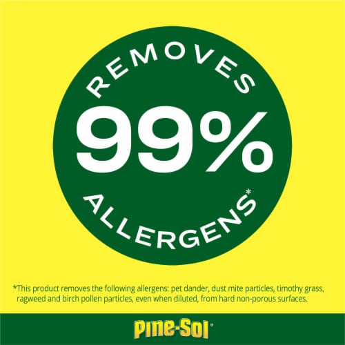 Pine-Sol All Purpose Multi-Surface Lemon Fresh Cleaner Perspective: top