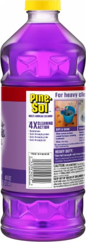 Pine-Sol All Purpose Multi-Surface Lavender Clean Cleaner Perspective: top