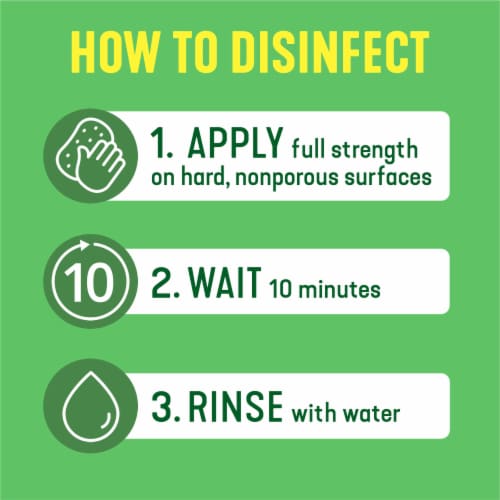 Pine-Sol Original Pine All Purpose Multi-Surface Cleaner Perspective: top