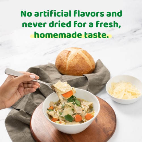 Reames Frozen Homestyle Flat Dumplings Perspective: top