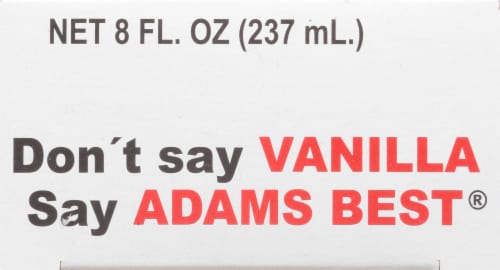 Adams Best® Vanilla Extract Perspective: top