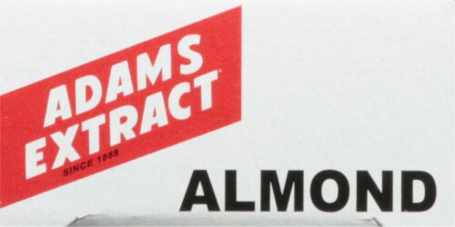 Adams Extract® Natural & Artificial Almond Extract Perspective: top
