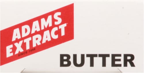 Adams Extract Imitation Butter Flavoring Perspective: top