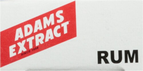 Adams Extract® Imitation Jamaican Rum Flavor Perspective: top