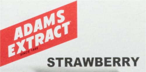 Adams Extract® Imitation Strawberry Extract Perspective: top
