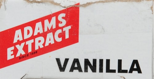 Adams Extract® Pure Vanilla Extract Perspective: top