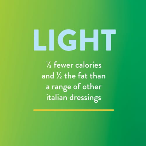 Wish-Bone® Light Italian Salad Dressing Perspective: top