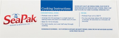 SeaPak™ Oven Crispy Popcorn Shrimp Perspective: top