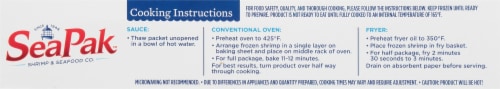 SeaPak Jumbo Coconut Shrimp Perspective: top