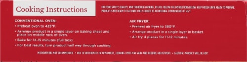 SeaPak™ Budweiser Beer Battered Cod Fillets Perspective: top