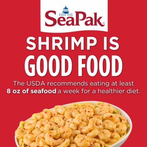 SeaPak® Shrimp Scampi Family Size Perspective: top