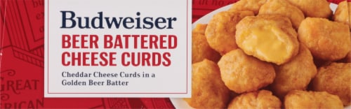 Budweiser Beer Battered Cheese Curds Perspective: top