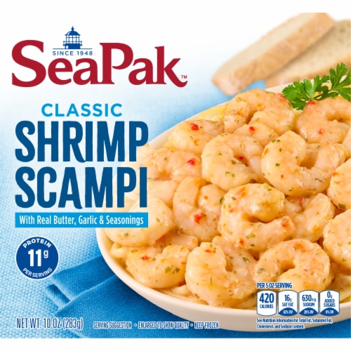 SeaPak™ Shrimp Scampi Perspective: top