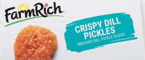 Farm Rich® Crispy Dill Pickles Perspective: top