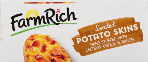 Farm Rich® Loaded Potato Skins Perspective: top