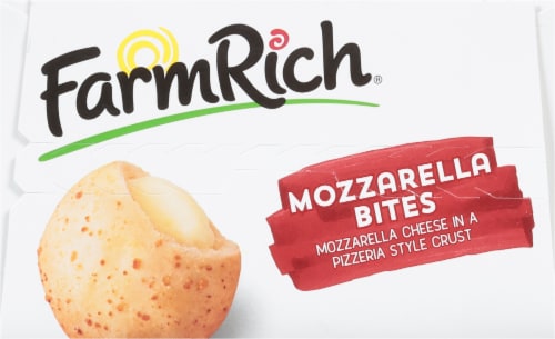Farm Rich® Mozzarella Bites Perspective: top