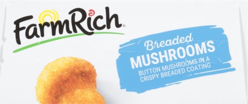 Farm Rich® Breaded Mushrooms Perspective: top