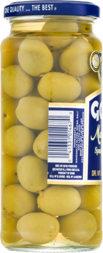 Goya Manzanilla Spanish Olives Perspective: top