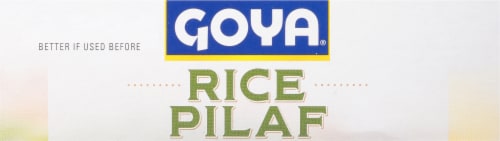 Goya Authentic Style Original Rice Pilaf Perspective: top