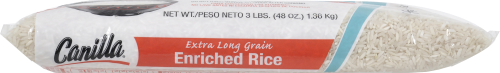 Goya Canilla Long Grain Rice Perspective: top