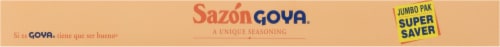 Goya Sazon Coriander & Annatto Seasoning Perspective: top